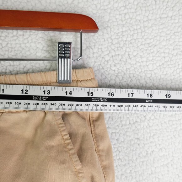 Marine Layer Sweatpants Mens Medium Beige Brown Slim Fit Heavyweight Cotton - Picture 5 of 12